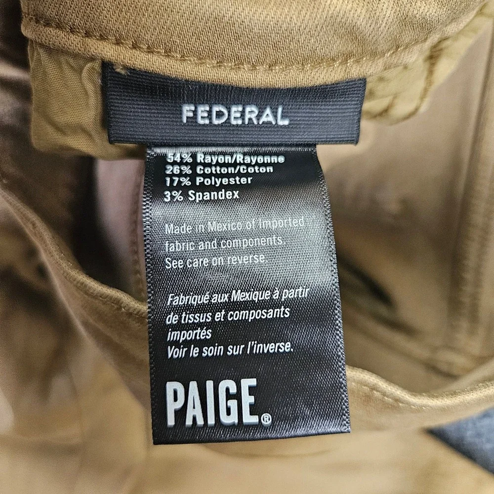 PAIGE measurements waist